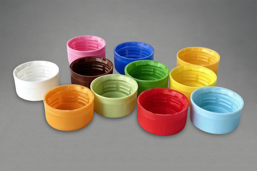 Cappucci e chiusure in plastica personalizzati